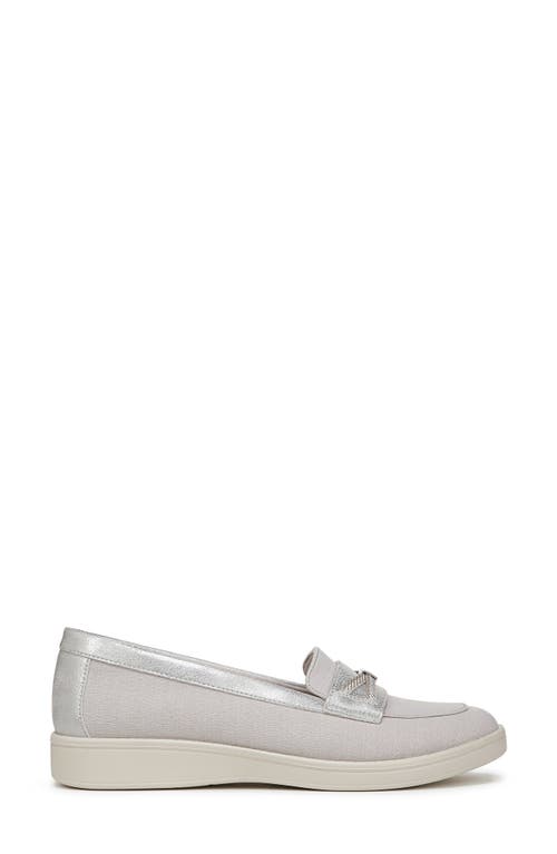 Bzees All Aboard Boat Shoe In Taupe Fabric