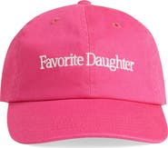Favorite Daughter Classic Logo Cotton Twill Baseball Cap