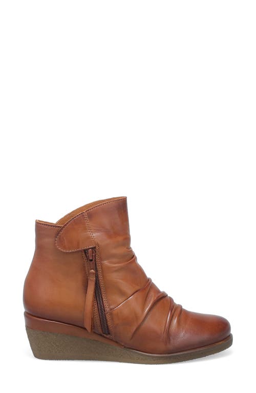 Miz Mooz Mayleen Wedge Bootie In Brown