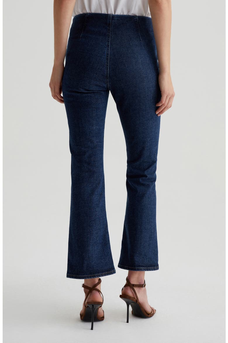 Farrah Pull-On Ankle Bootcut Jeans, Alternate, color, HYACINTH