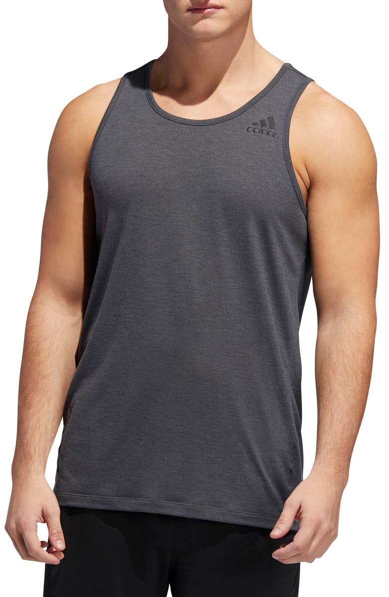 adidas Premium Logo Tank, Main, color,