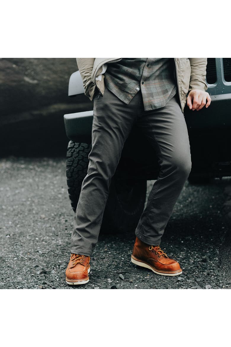 Lined Mountain Pant, Main, color, Jackson Grey