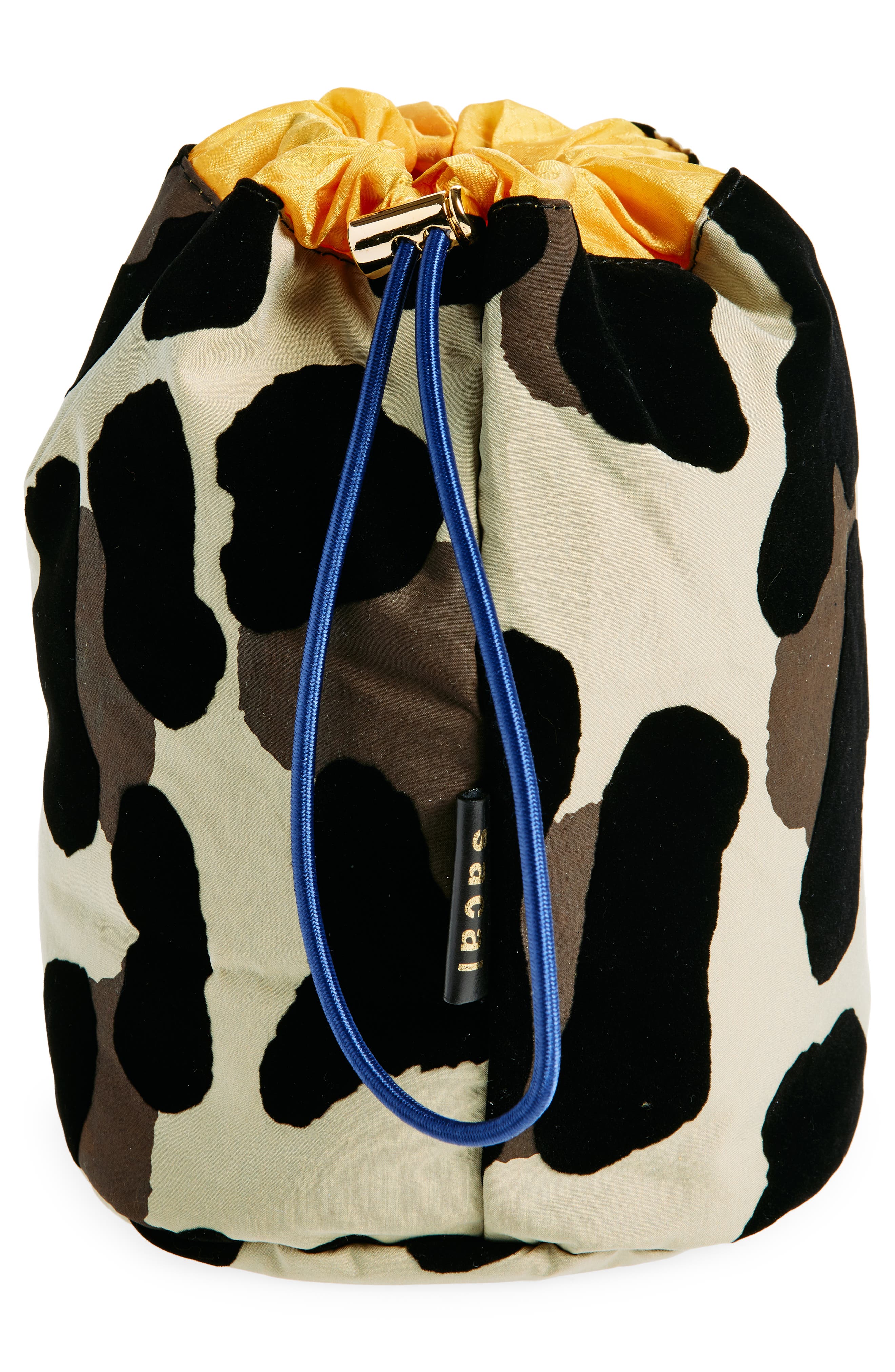 Sacai Zantan Drawstring Bag, Alternate, color, 