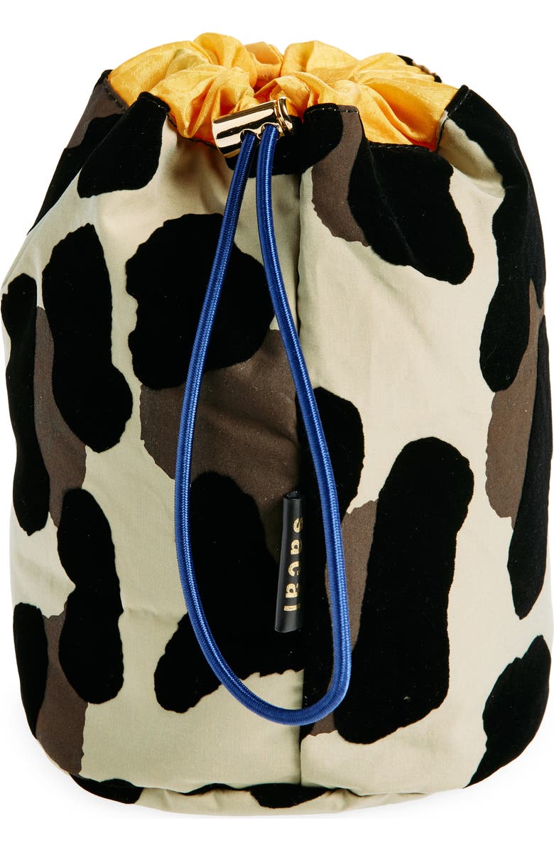 Sacai Zantan Drawstring Bag, Alternate, color,