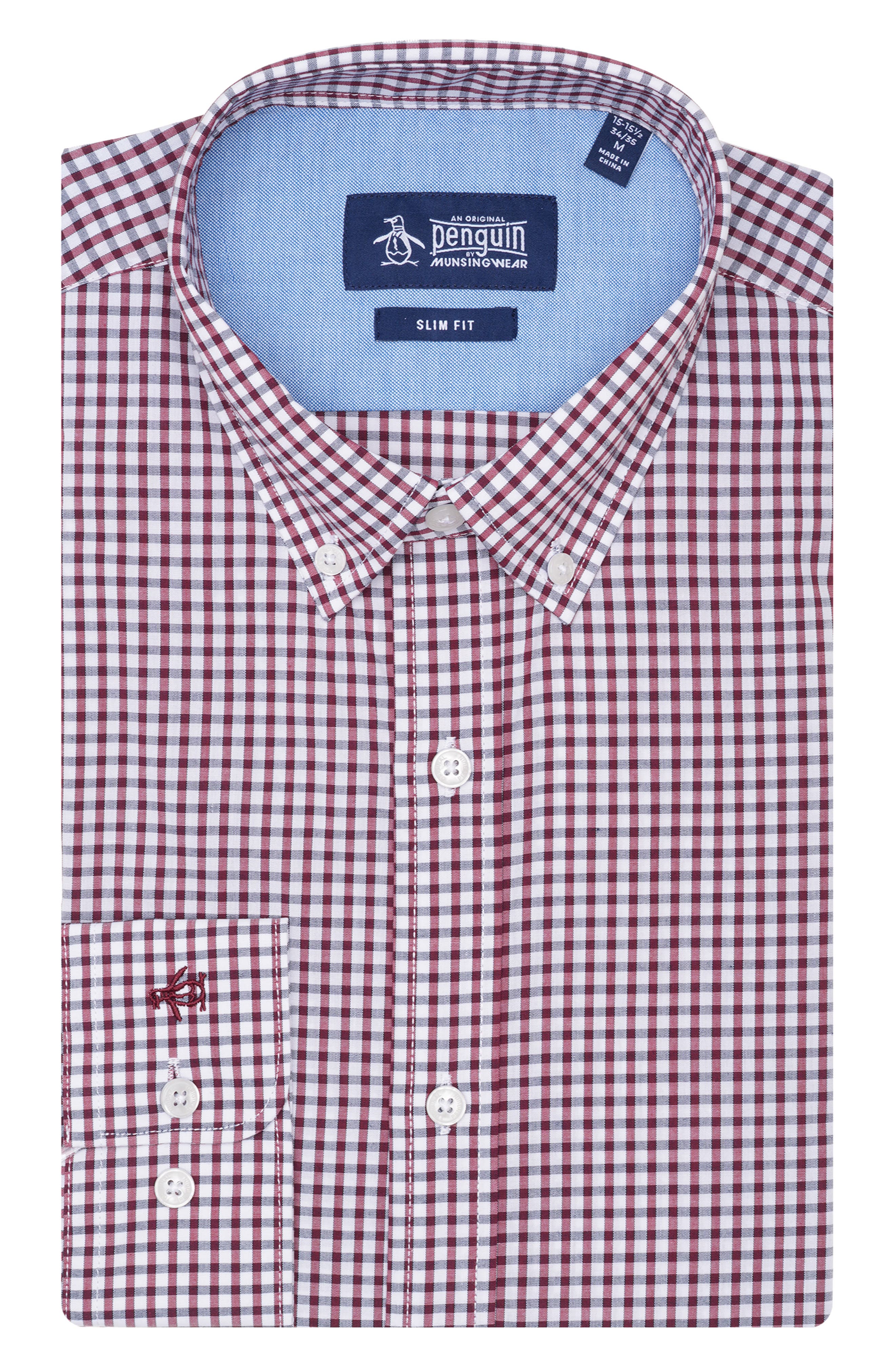 Solihull Check Slim Fit Dress Shirt