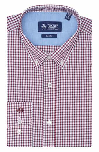 Solihull Check Slim Fit Dress Shirt