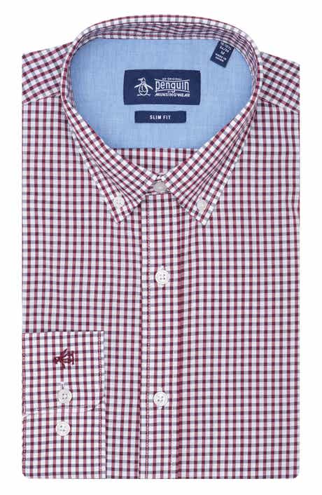 Solihull Check Slim Fit Dress Shirt