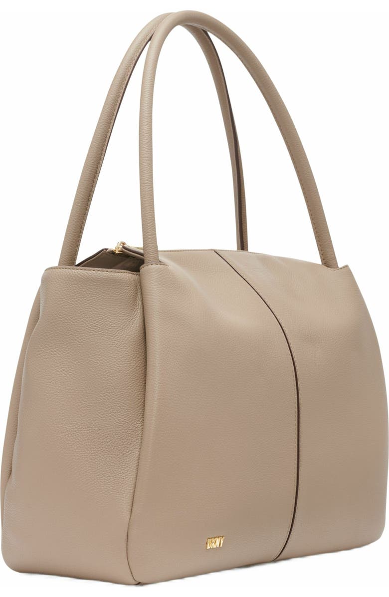 DKNY Sabina Tote Bag, Alternate, color, Toffee