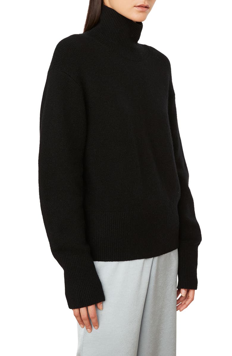 Vince Wool Blend Turtleneck Sweater, Alternate, color, 