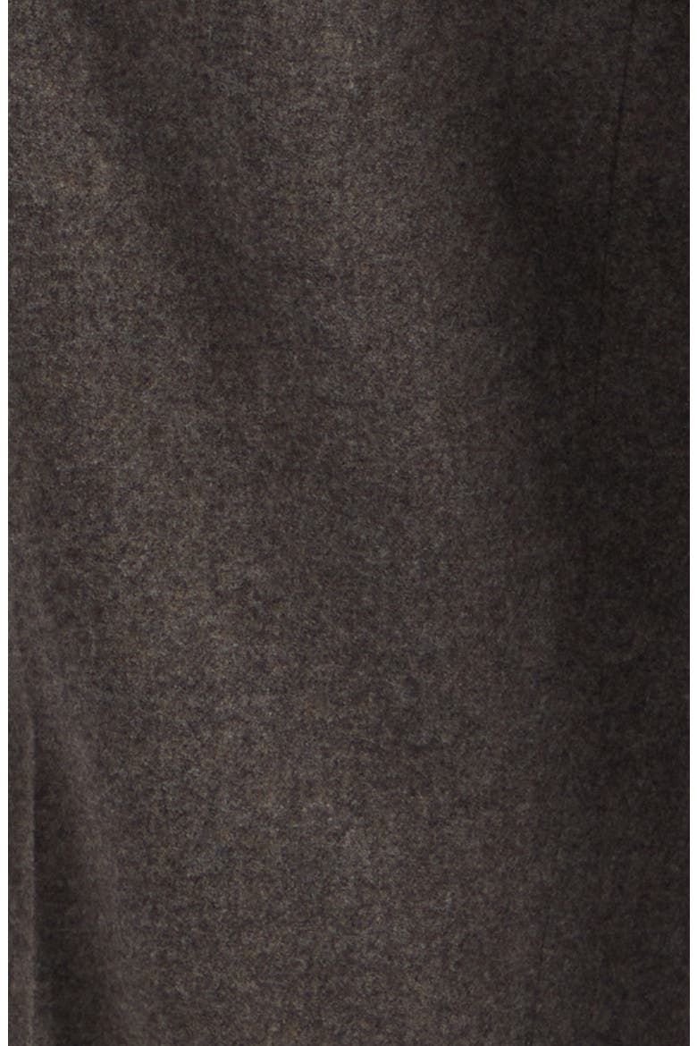 Unito Royal Wool & Cashmere Trousers, Alternate, color, DARK BROWN 450