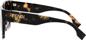 Roma 50mm Square Sunglasses