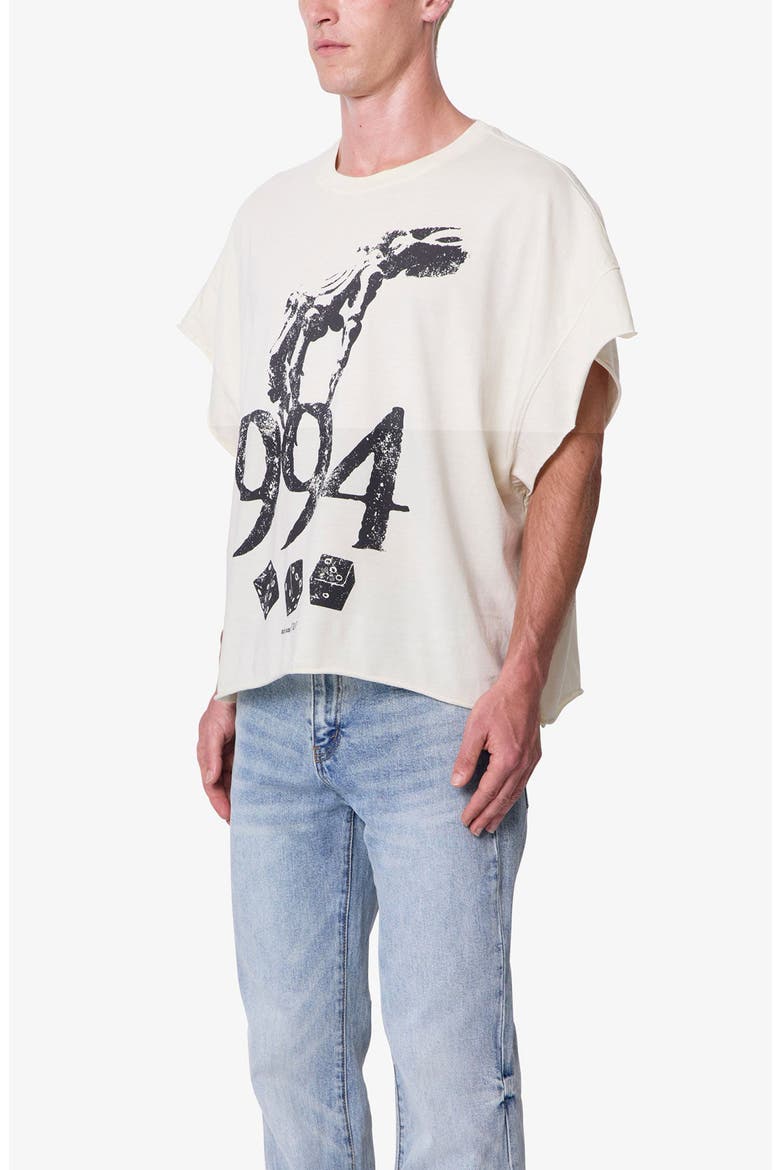 Gamble Sleeveless Graphic Cutoff T-Shirt, Alternate, color, OFF WHITE