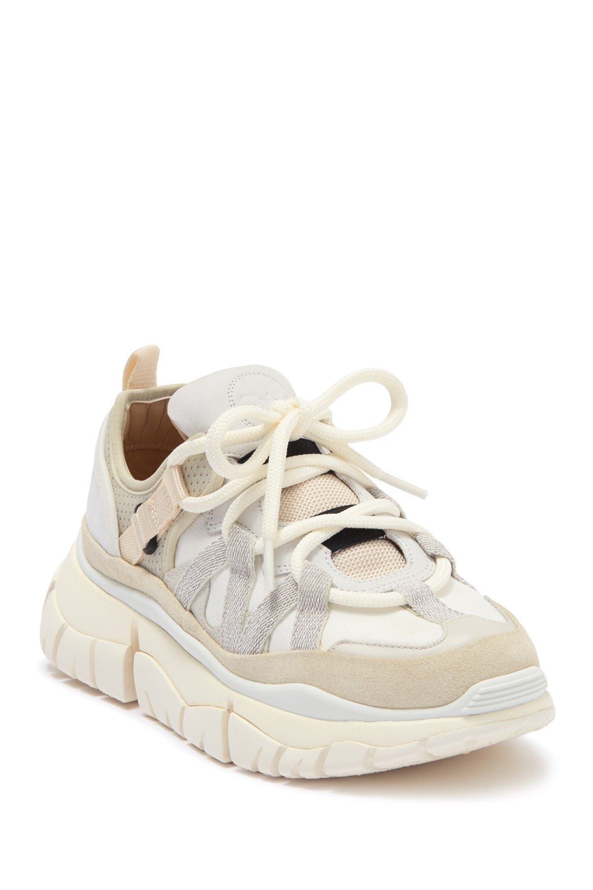Chloé Blake Platform Sneaker, Main, color, 