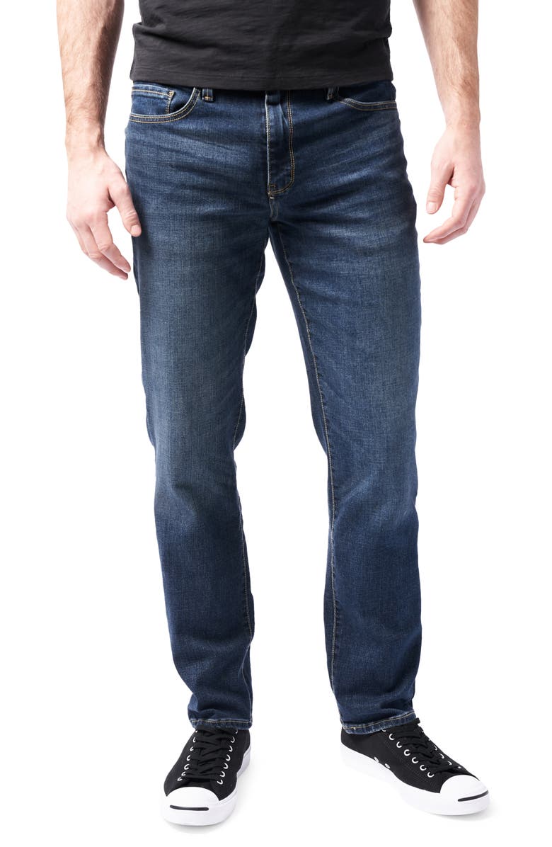 Devil-Dog Dungarees Slim-Fit Performance Stretch Jeans, Main, color, 