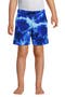  Electric Blue Marble Tie Dye