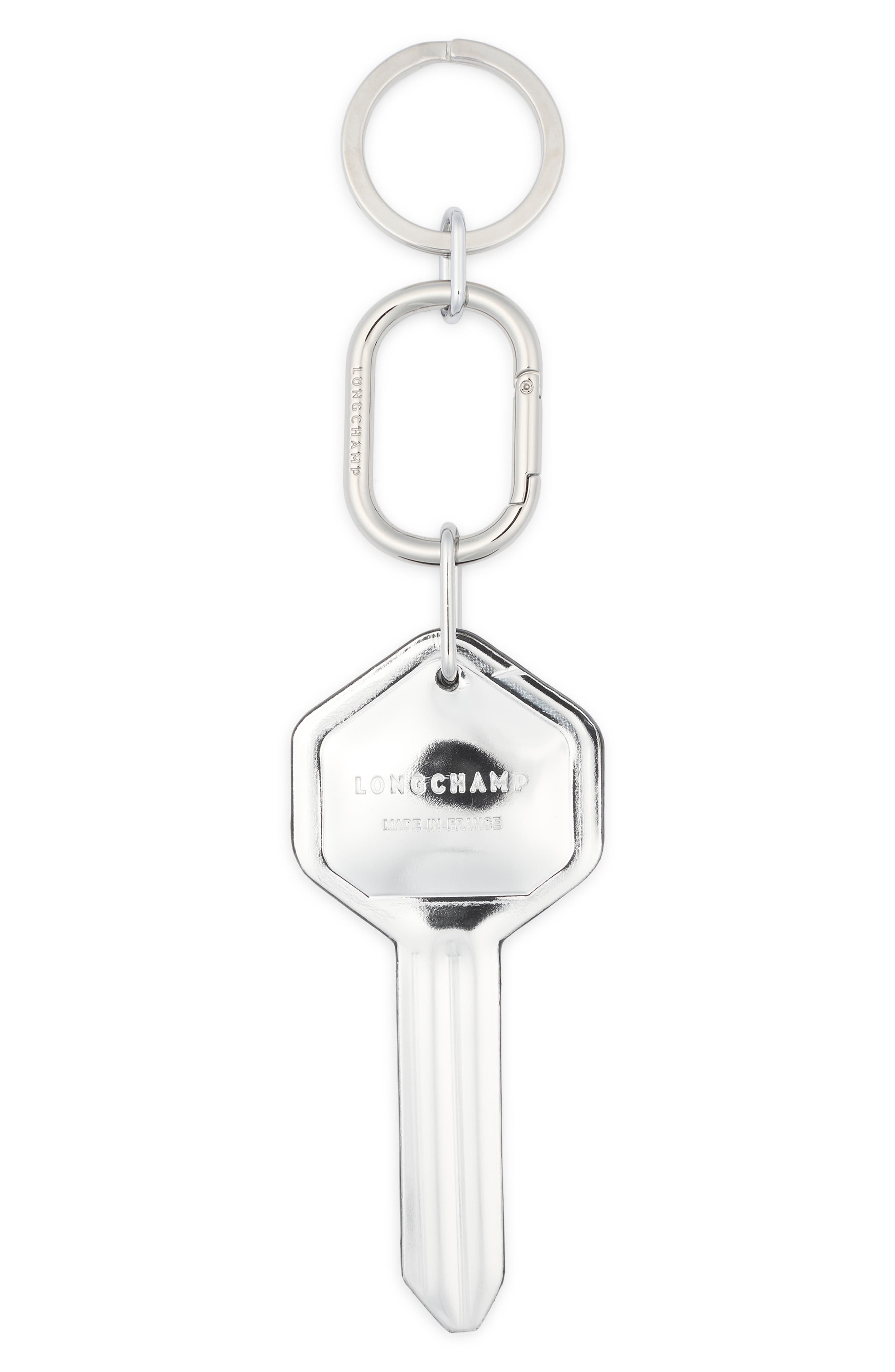 89 Key Carabiner Clip, Alternate, color, SILVER