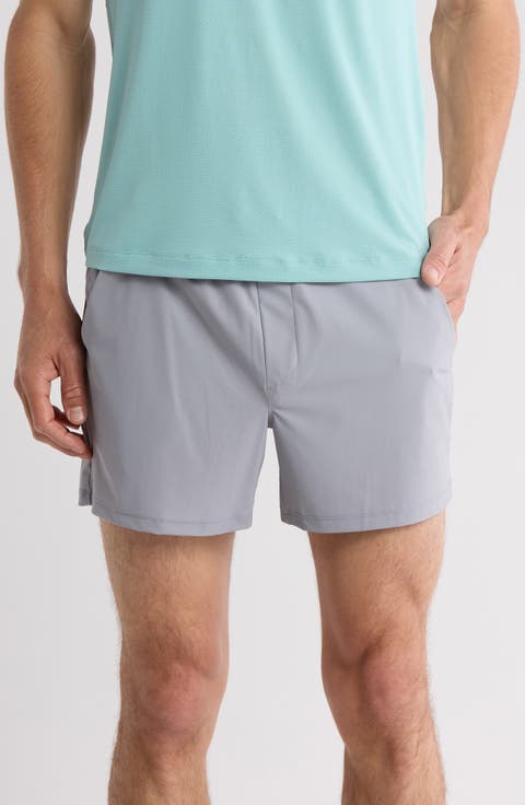 Warp End Zone 5-Inch Active Shorts