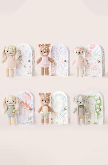 Tiny Elliot the Fawn Stuffed Animal
