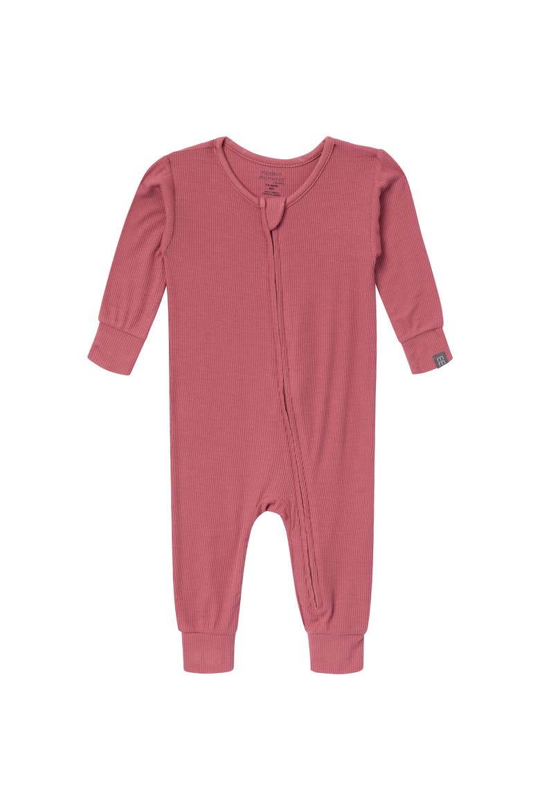 2-Pack Baby & Toddler Girls Dark Teal Rose Tight Fitting Footless Pajamas, Alternate, color, Ivory Floral