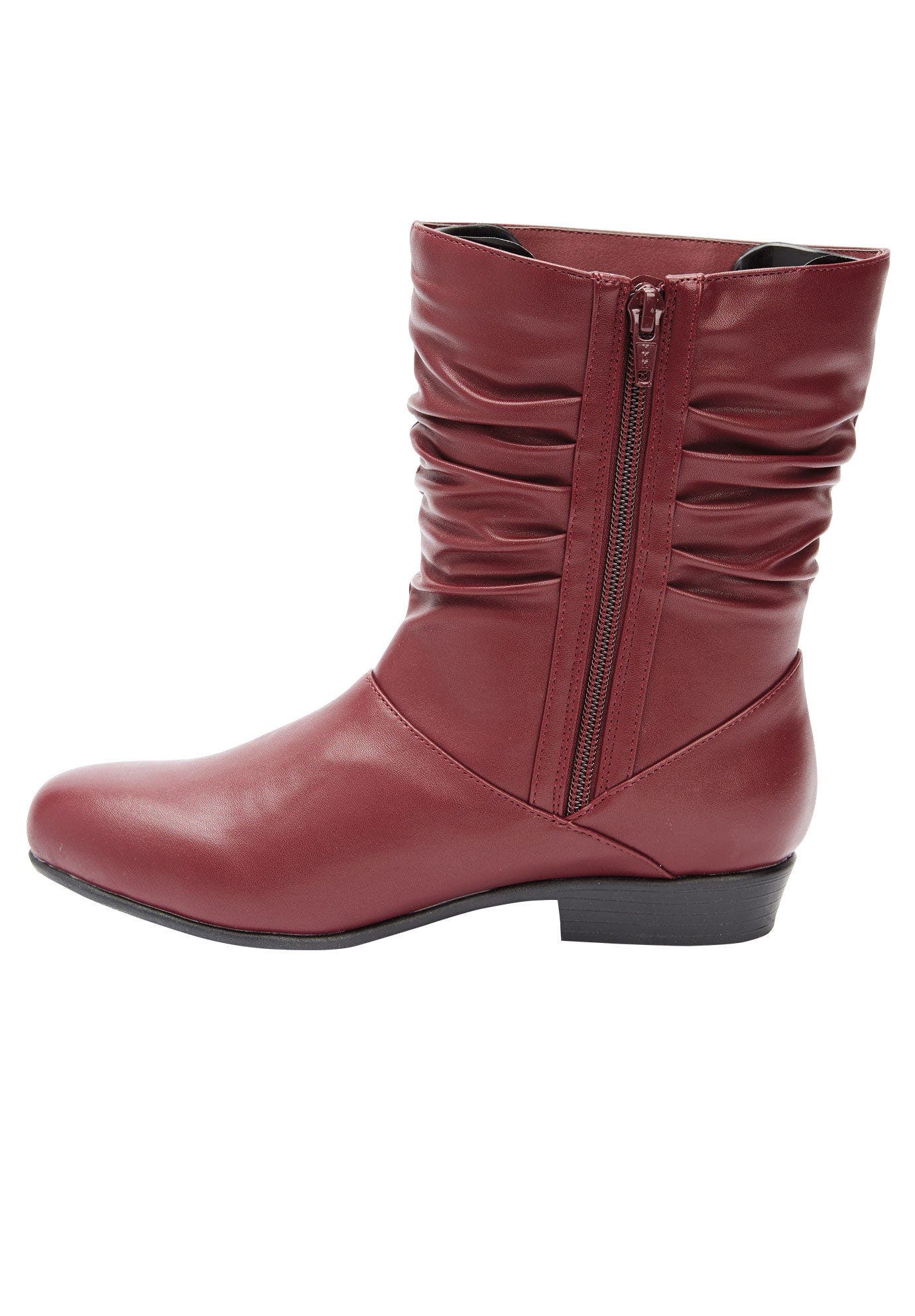 Madison Bootie, Alternate, color, BROWN