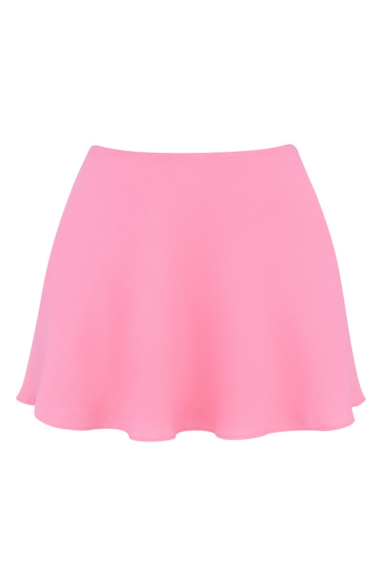 HOUSE OF CB Lil Flowy Miniskirt, Alternate, color,