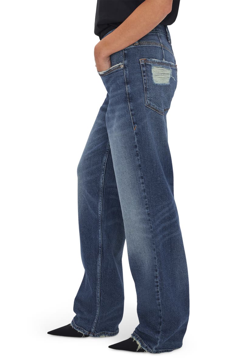 Good American Good Petite '90s Jeans, Alternate, color, 