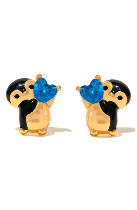 Penguin Crush Stud Earrings