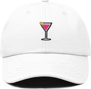 Dalix Cosmo Embroidered Casual Hat