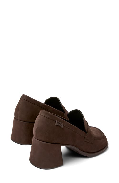 Camper 65mm Kora Block-heel Penny Pumps In Multi