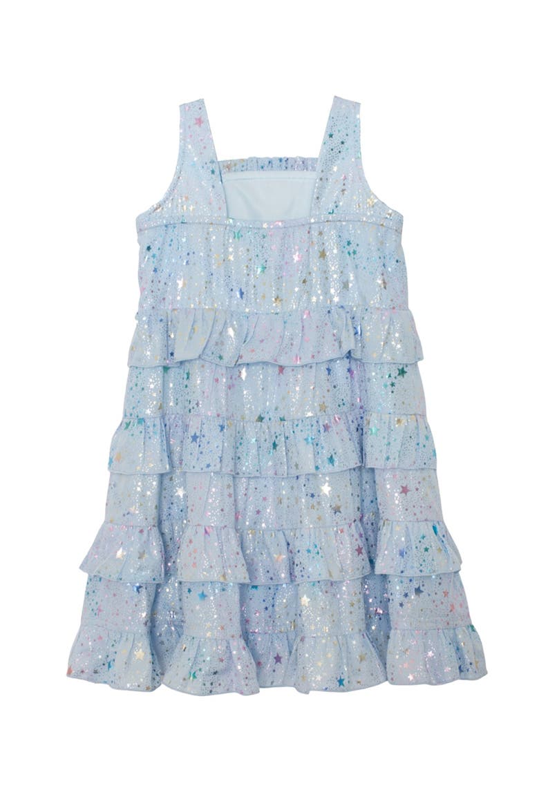 Starry Glitters Tank Dress, Alternate, color, Blue