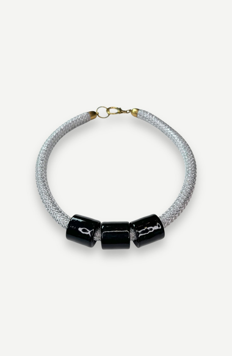 Her New Tribe Bead Six Giant Candy Necklace, Alternate, color, Tap