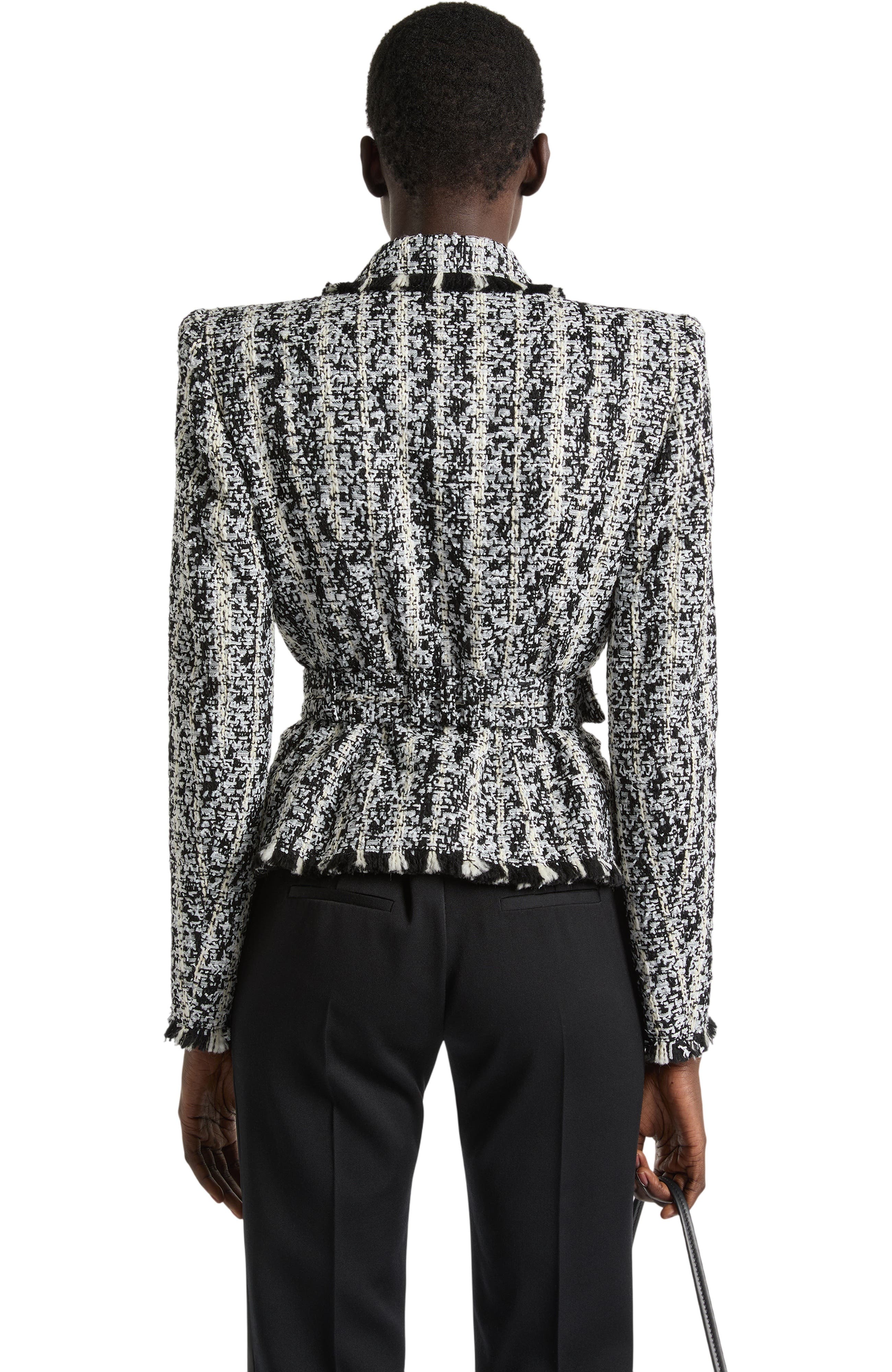selected black