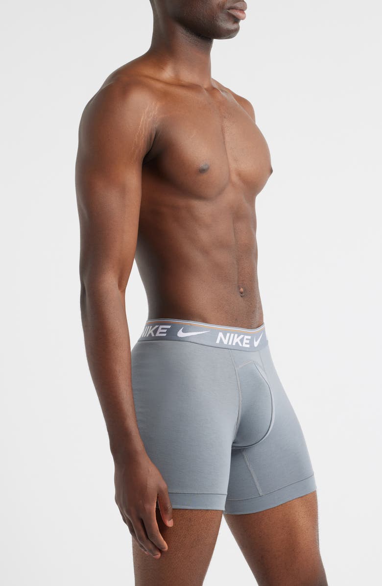 Nike Dri-FIT Ultra Comfort 3-Pack Boxer Briefs, Alternate, color, Mauve Multi