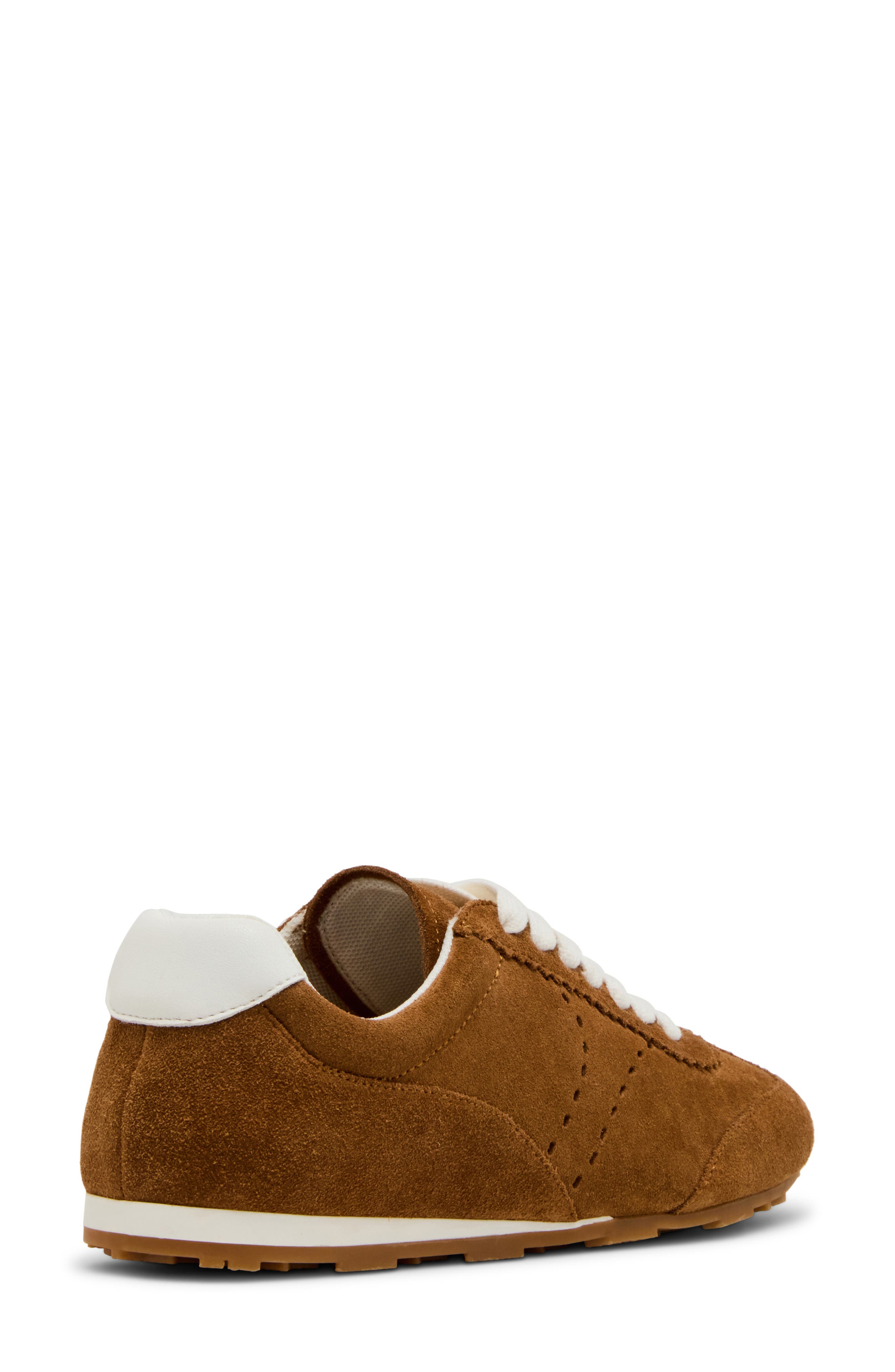 Carmen Waterproof Sneaker, Alternate, color, CAMEL SUEDE