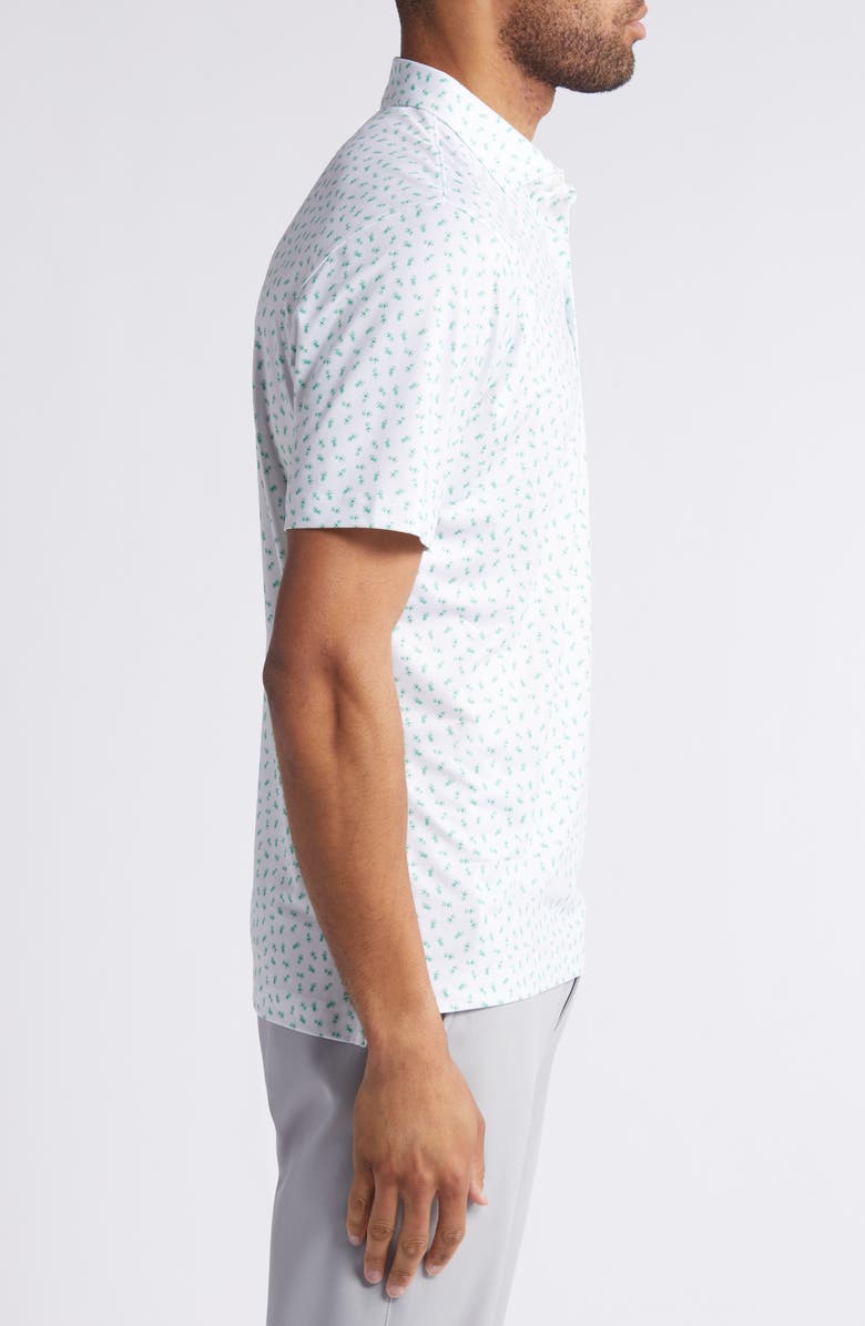 johnnie-O Tropic Scatter Print PREP-FORMANCE Polo, Alternate, color,