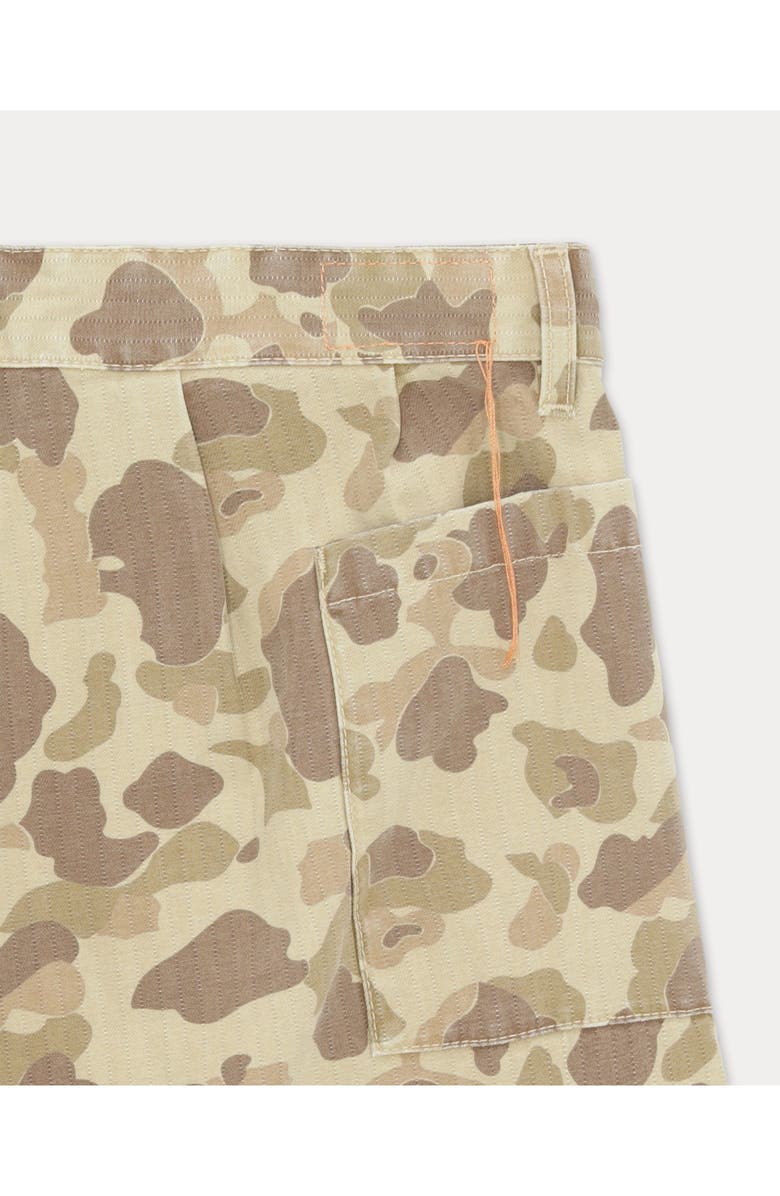 Fortela Colonel Camouflage Bermuda Shorts, Alternate, color, Camouflage