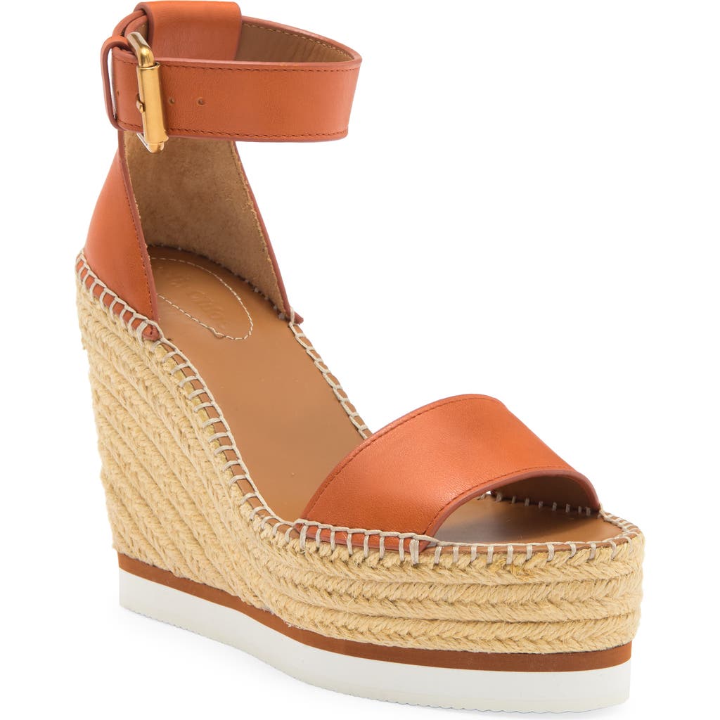 See By Chloé 'glyn' Espadrille Wedge Sandal