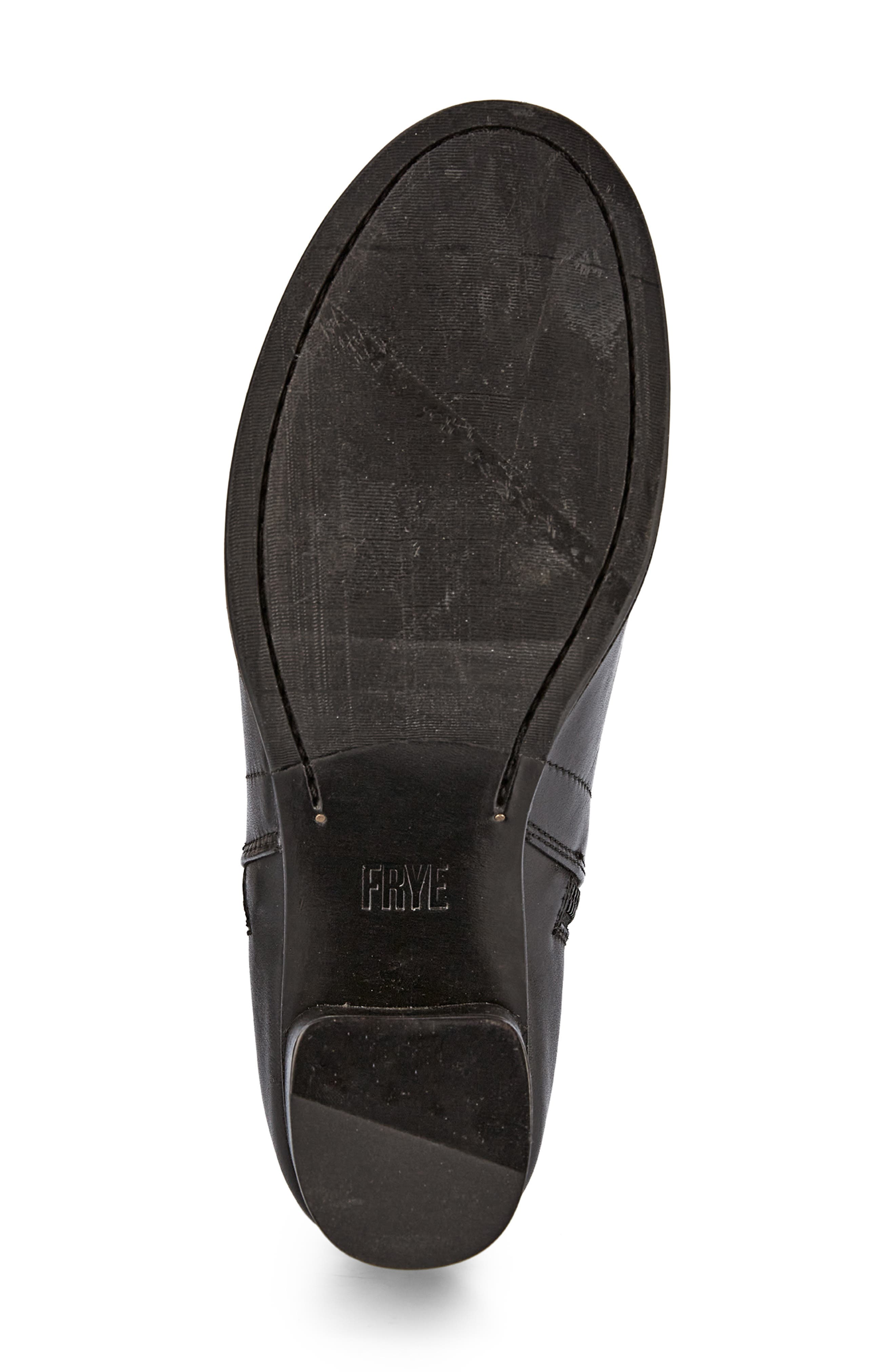 Frye Addie Double Zip Bootie, Alternate, color, 