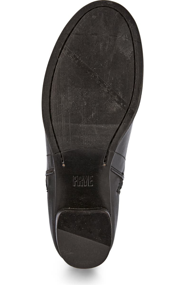 Frye Addie Double Zip Bootie, Alternate, color,