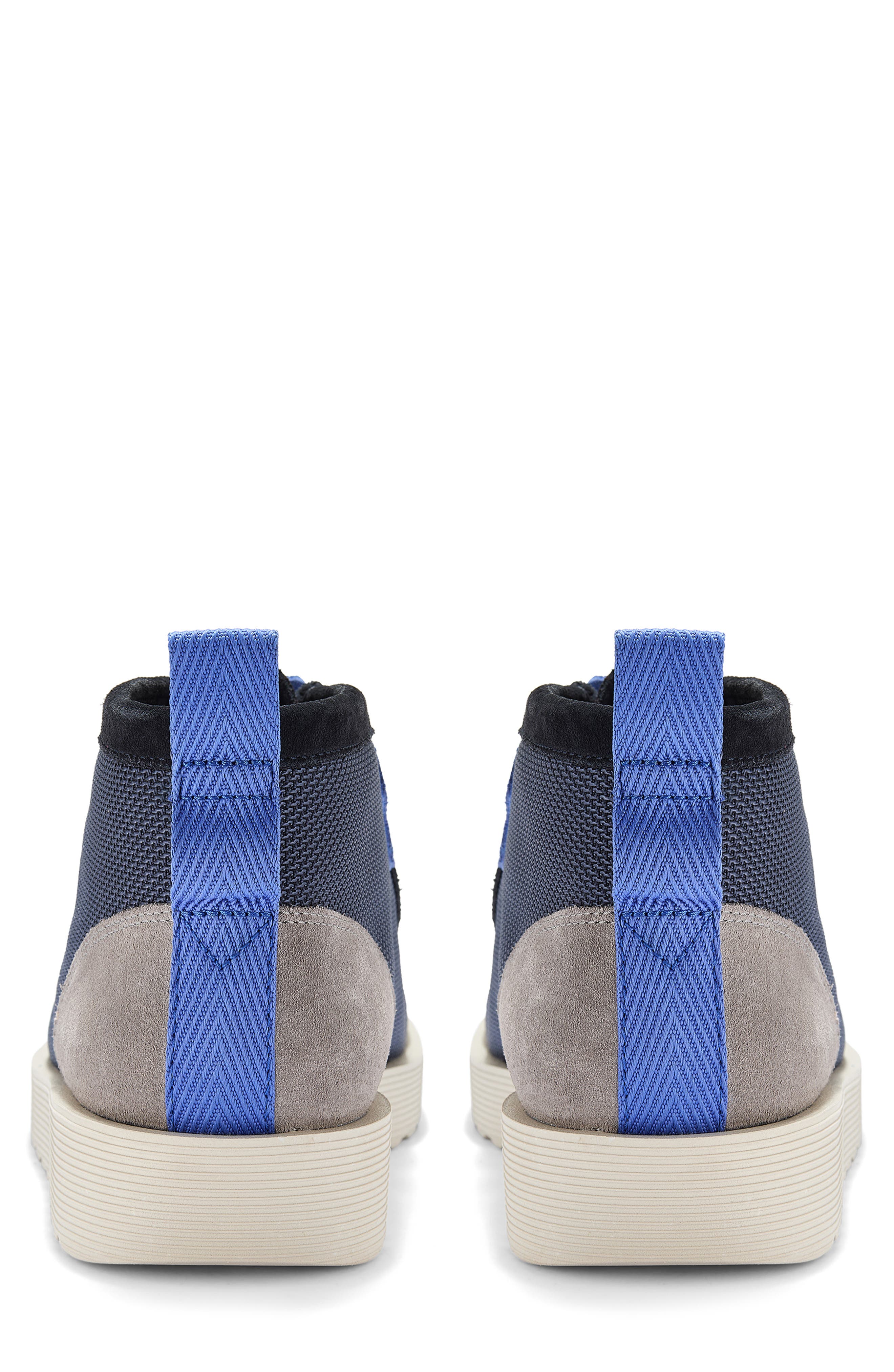 Clarks<sup>®</sup> Wallabee FTR2 Moc Toe Chukka Boot, Alternate, color, Navy Combo