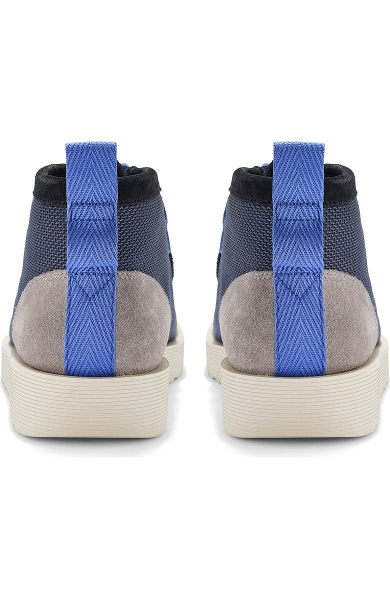 Clarks<sup>®</sup> Wallabee FTR2 Moc Toe Chukka Boot, Alternate, color, Navy Combo