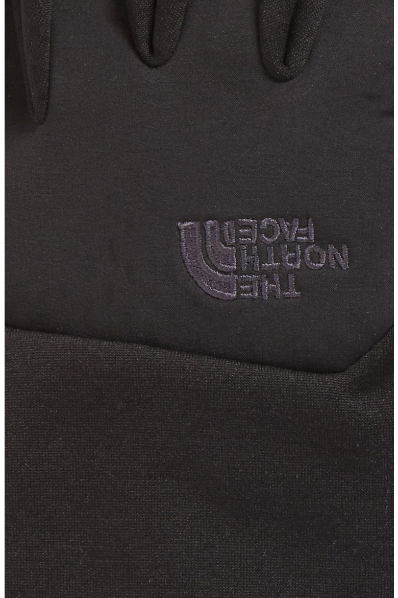 'Canyonwall' Etip Gloves, Alternate, color, THE NORTH FACE BLACK