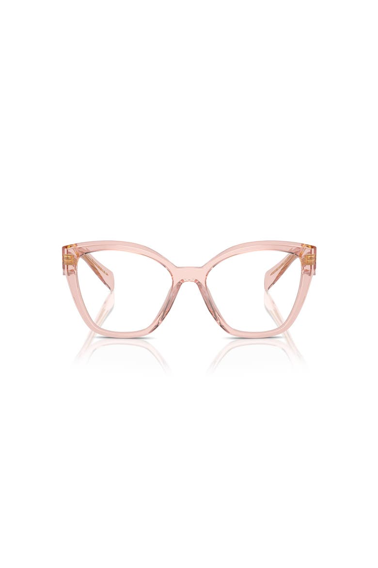 54mm Irregular optical glasses, Alternate, color, Pink