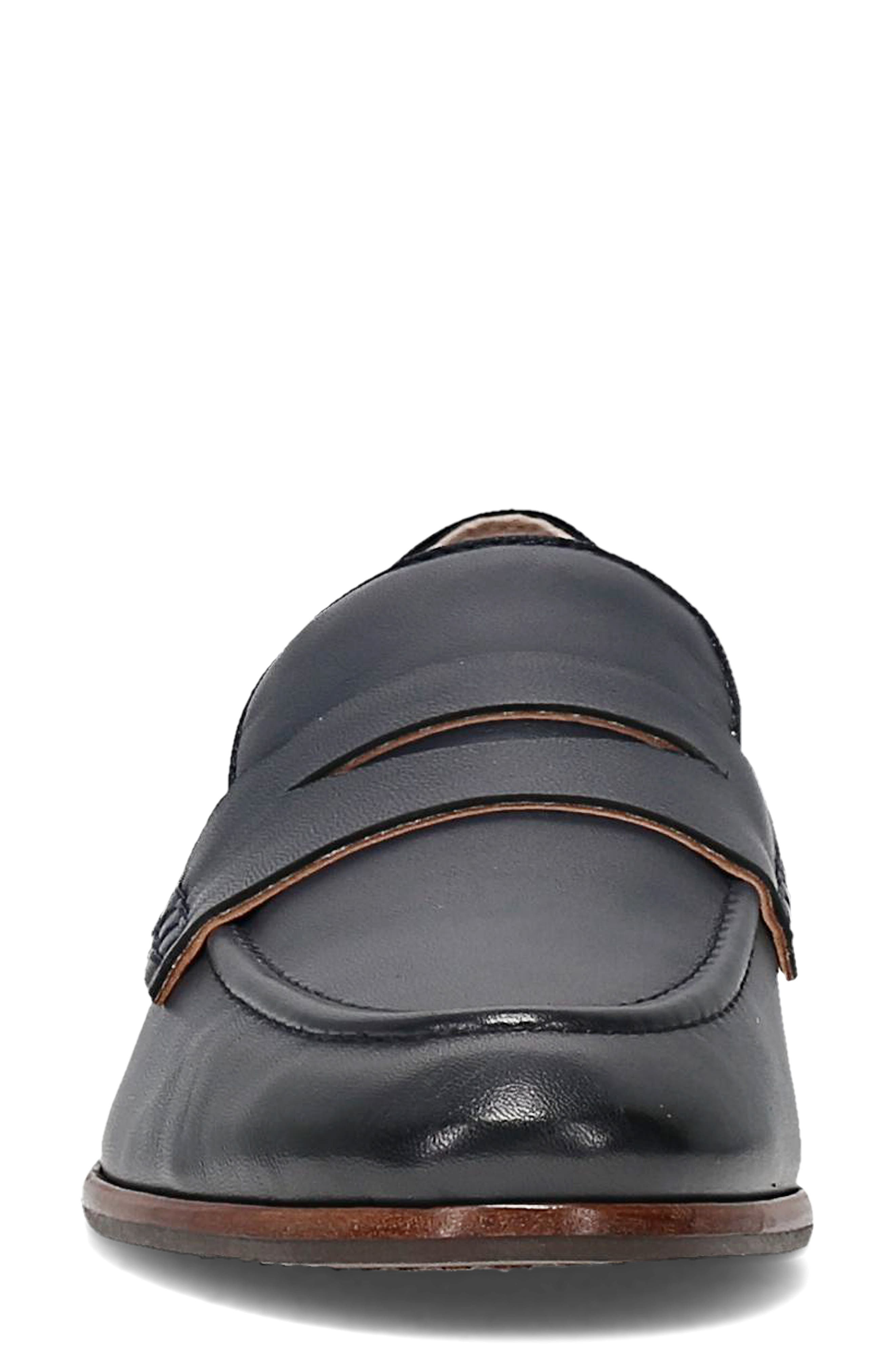 Faith Penny Loafer, Alternate, color, NAVY