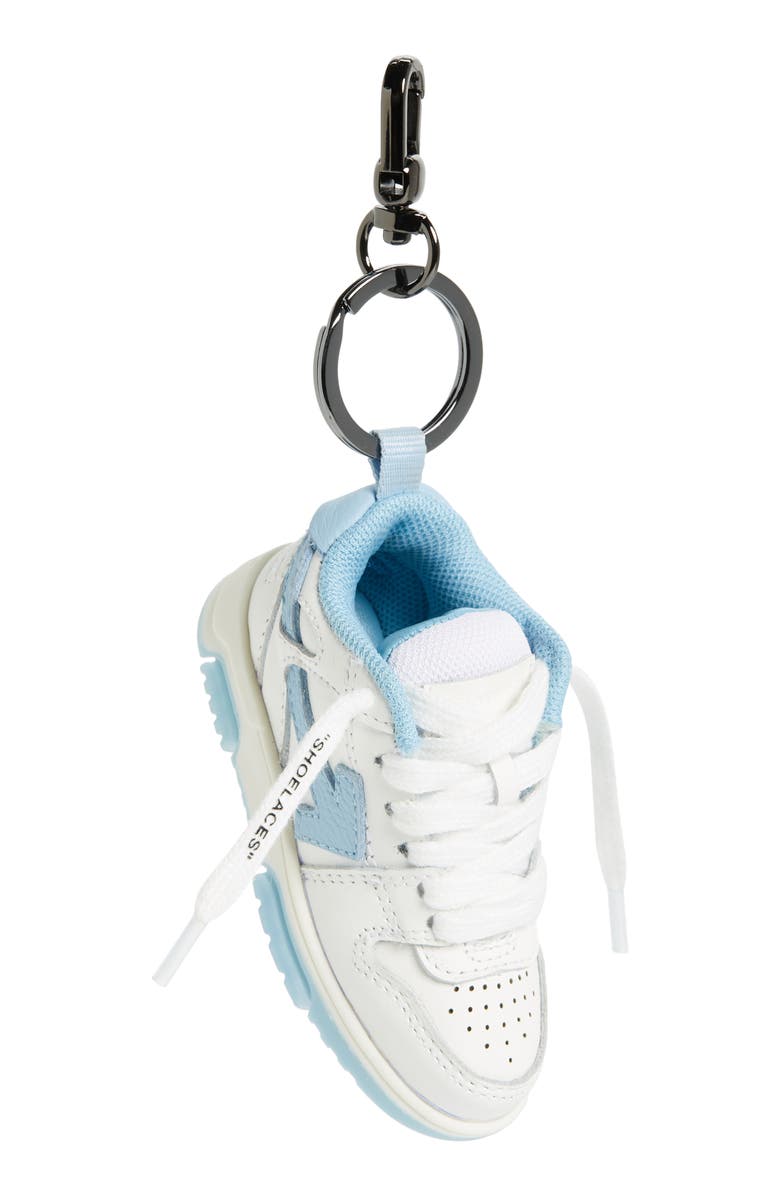 Off-White Out of Office Sneaker Keychain, Main, color, 