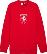 PUMA Scuderia Ferrari Sportswear Shield Crewneck Sweatshirt