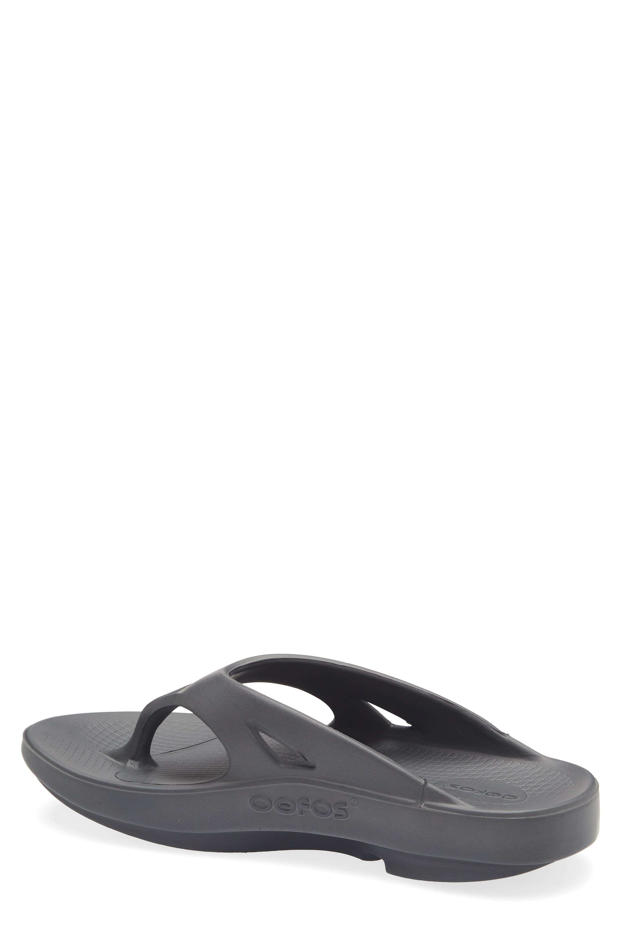 Oofos OOriginal Flip Flop, Alternate, color, Slate