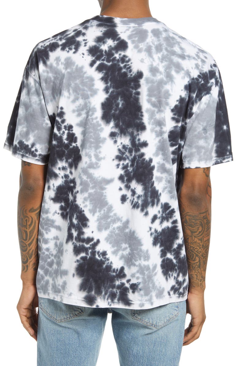 Nike Sportswear Max 90 Tie Dye T-Shirt, Alternate, color, 
