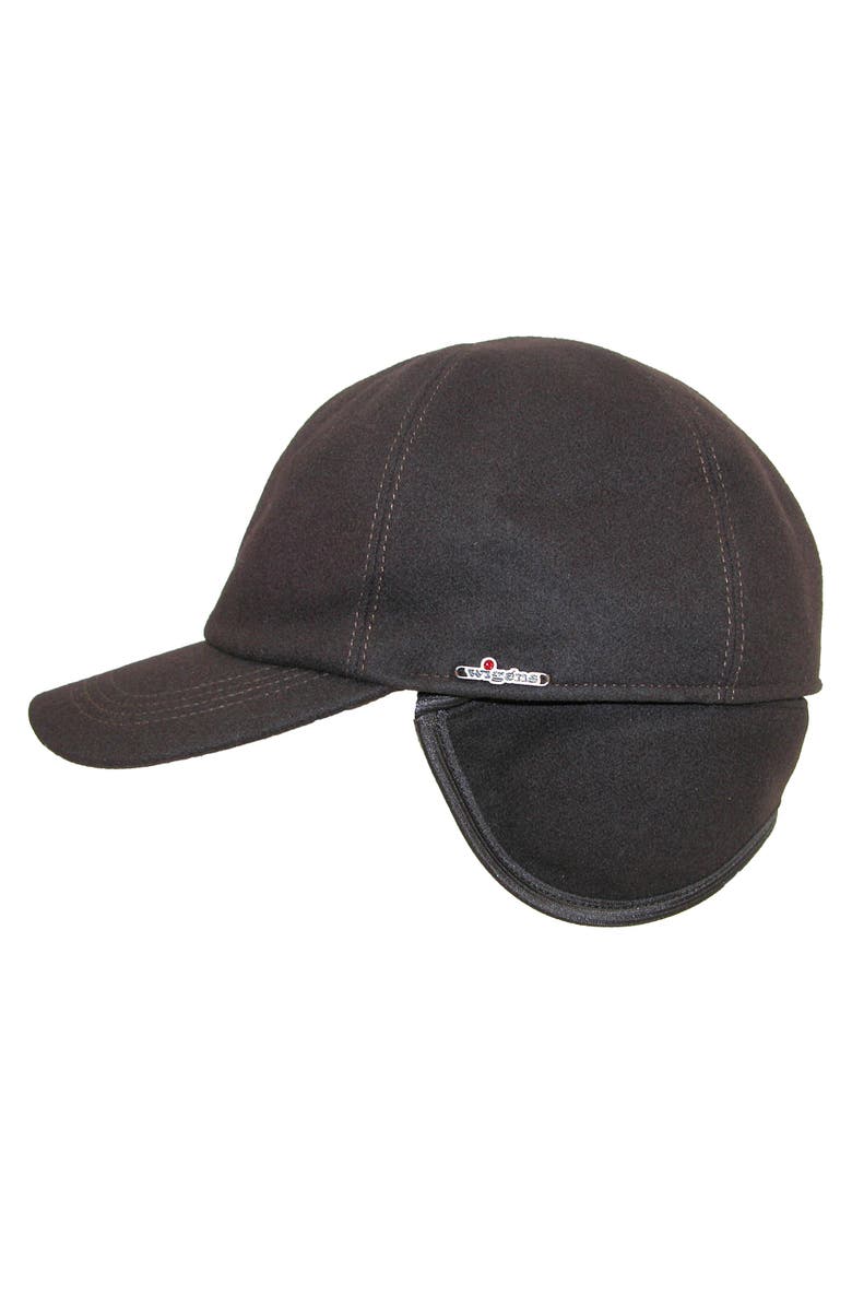 Wigens Men's SP Baseball Hat, Alternate, color, Black/Brown