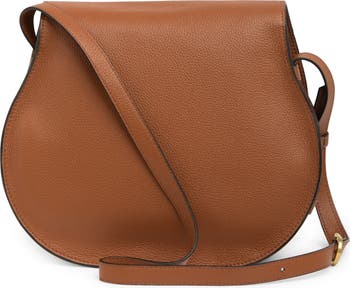 Medium Marcie Leather Crossbody Bag